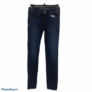 American Eagle Outfitters Skinny Dark Wash Jeans